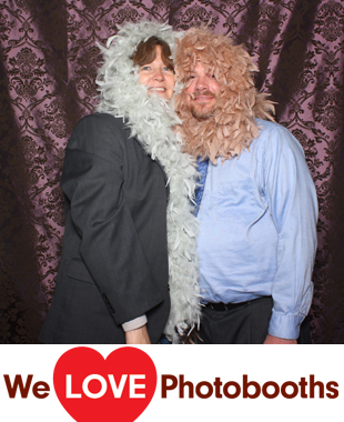 The Morris Arboretum Photo Booth Image