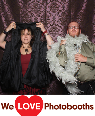 The Morris Arboretum Photo Booth Image