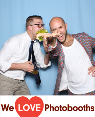 Bathhouse Studios Photo Booth Image