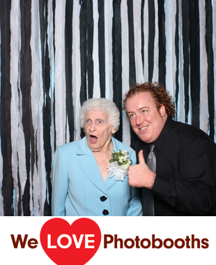 World Cafe Live Photo Booth Image