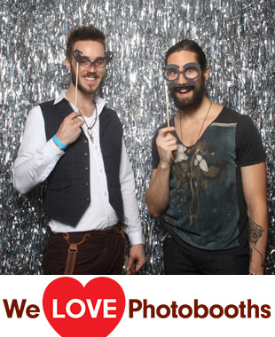 The Kabbalah Centre Photo Booth Image