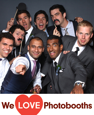 Rat's Restaurant at Grounds for Sculpture Photo Booth Image