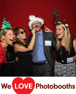 THE FOURTH, located in the Hyatt Union Square. Photo Booth Image