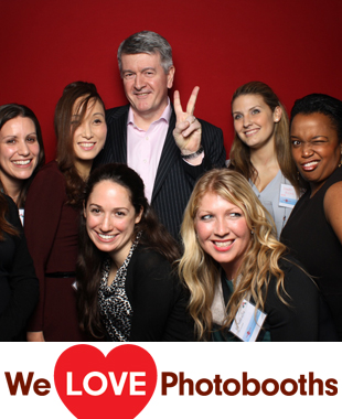 THE FOURTH, located in the Hyatt Union Square. Photo Booth Image