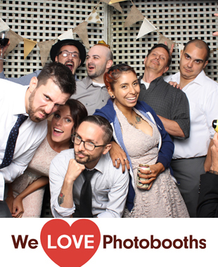 Private Residence -- outdoors under a tent Photo Booth Image