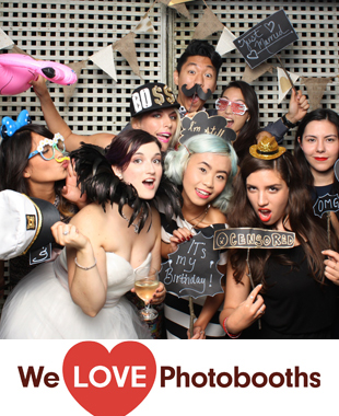 Private Residence -- outdoors under a tent Photo Booth Image