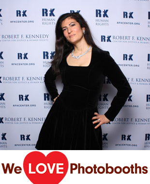 New York Hilton Photo Booth Image