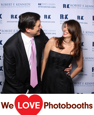New York Hilton Photo Booth Image
