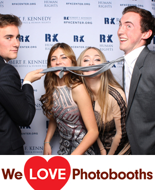 New York Hilton Photo Booth Image
