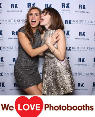 New York Hilton Photo Booth Image