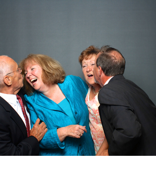 The Galloping Hill Golf Course Photo Booth Image