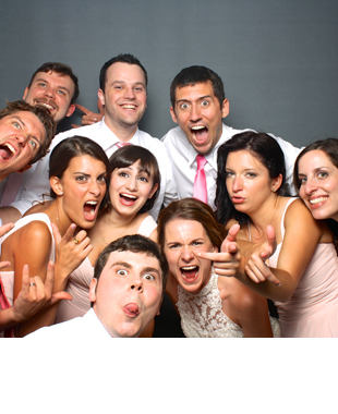The Galloping Hill Golf Course Photo Booth Image