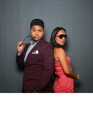 The Galloping Hill Golf Course Photo Booth Image