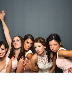 The Galloping Hill Golf Course Photo Booth Image