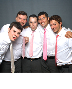 The Galloping Hill Golf Course Photo Booth Image