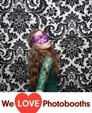 Private Residence Photo Booth Image
