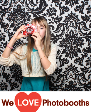 Private Residence Photo Booth Image