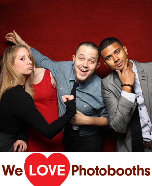 The Green Building Photo Booth Image