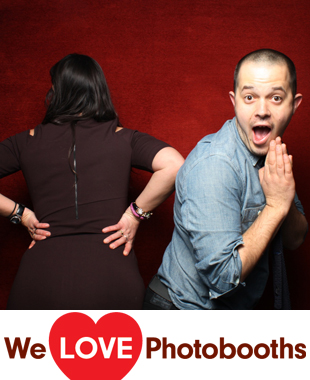 The Green Building Photo Booth Image