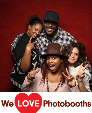 The Green Building Photo Booth Image