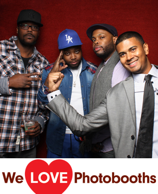 The Green Building Photo Booth Image