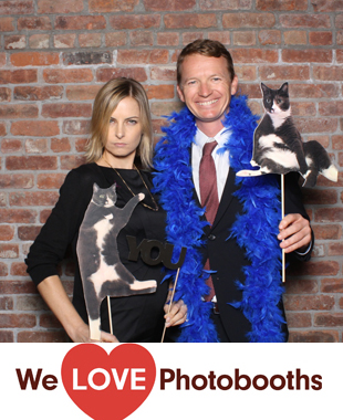 The Roundhouse at Beacon Falls Photo Booth Image