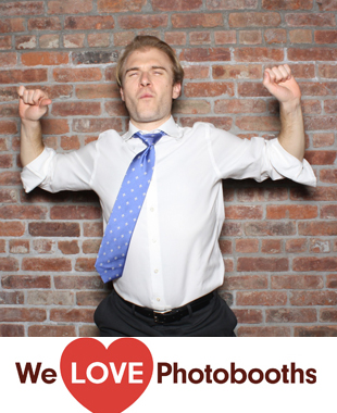 The Roundhouse at Beacon Falls Photo Booth Image