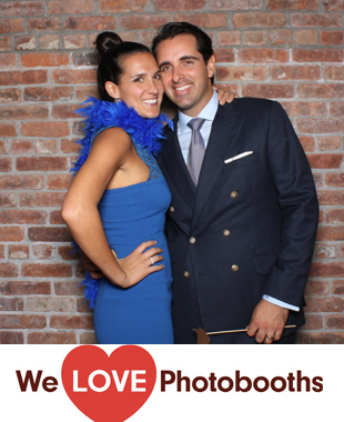 The Roundhouse at Beacon Falls Photo Booth Image