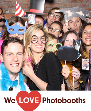 The Roundhouse at Beacon Falls Photo Booth Image