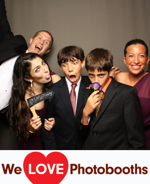 Paramount Country Club Photo Booth Image