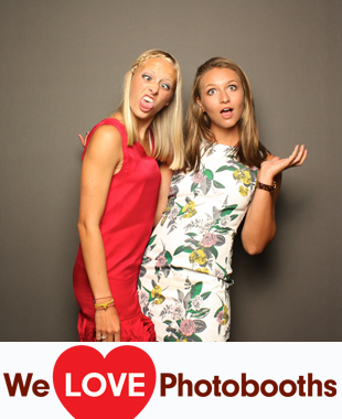Paramount Country Club Photo Booth Image