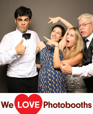Paramount Country Club Photo Booth Image