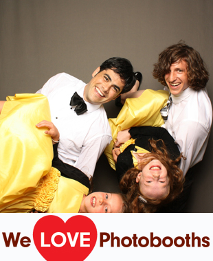Paramount Country Club Photo Booth Image