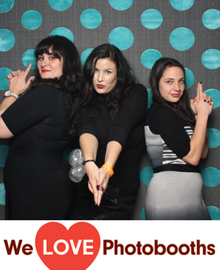 The Public Theater Photo Booth Image