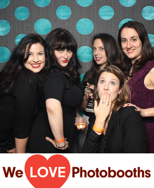 The Public Theater Photo Booth Image