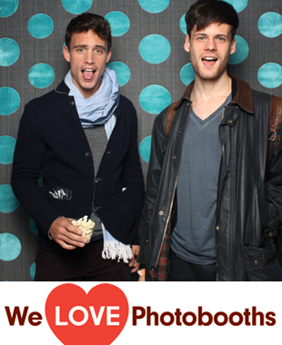 The Public Theater Photo Booth Image