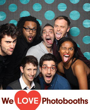 The Public Theater Photo Booth Image
