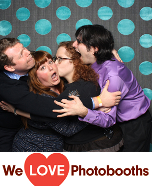 The Public Theater Photo Booth Image