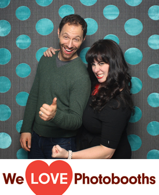 The Public Theater Photo Booth Image