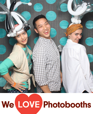 The Public Theater Photo Booth Image