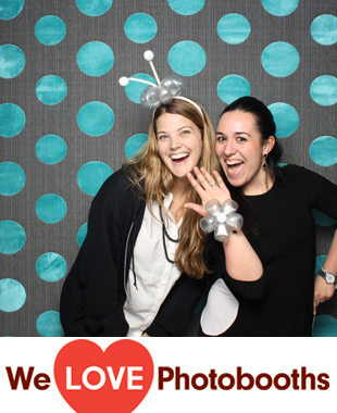 The Public Theater Photo Booth Image