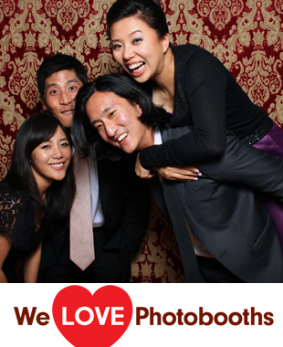 Round Hill House Photo Booth Image