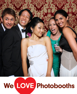 Round Hill House Photo Booth Image
