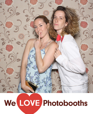 New York Botanical Garden Photo Booth Image