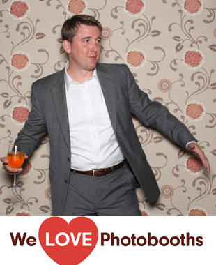 New York Botanical Garden Photo Booth Image