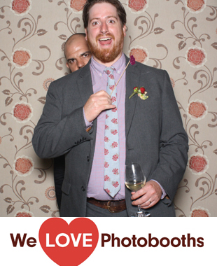 New York Botanical Garden Photo Booth Image