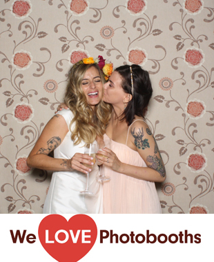 New York Botanical Garden Photo Booth Image