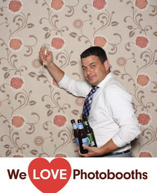 New York Botanical Garden Photo Booth Image