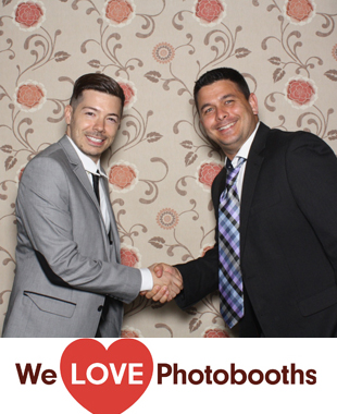 NY Photo Booth Image from New York Botanical Garden in Bronx, NY