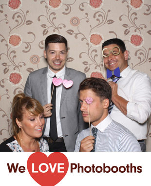 NY Photo Booth Image from New York Botanical Garden in Bronx, NY